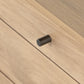 Isador Executive Desk - Dry Wash Poplar