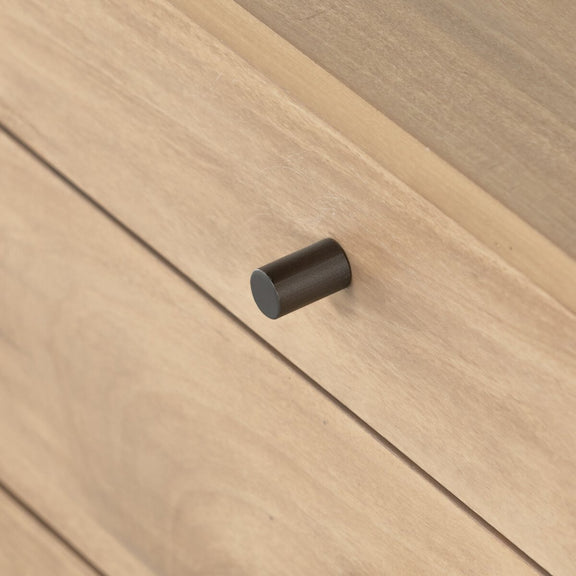 Isador Executive Desk - Dry Wash Poplar