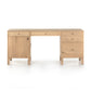 Isador Executive Desk - Dry Wash Poplar