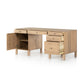 Isador Executive Desk - Dry Wash Poplar