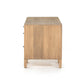 Isador Executive Desk - Dry Wash Poplar