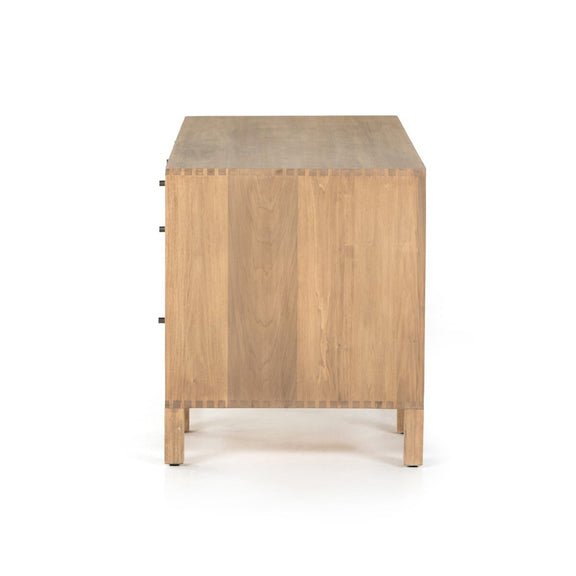 Isador Executive Desk - Dry Wash Poplar