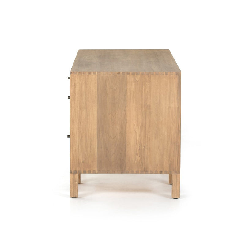 Isador Executive Desk - Dry Wash Poplar