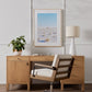 Isador Executive Desk - Dry Wash Poplar