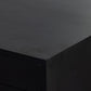 Isador Executive Desk - Black Wash Poplar