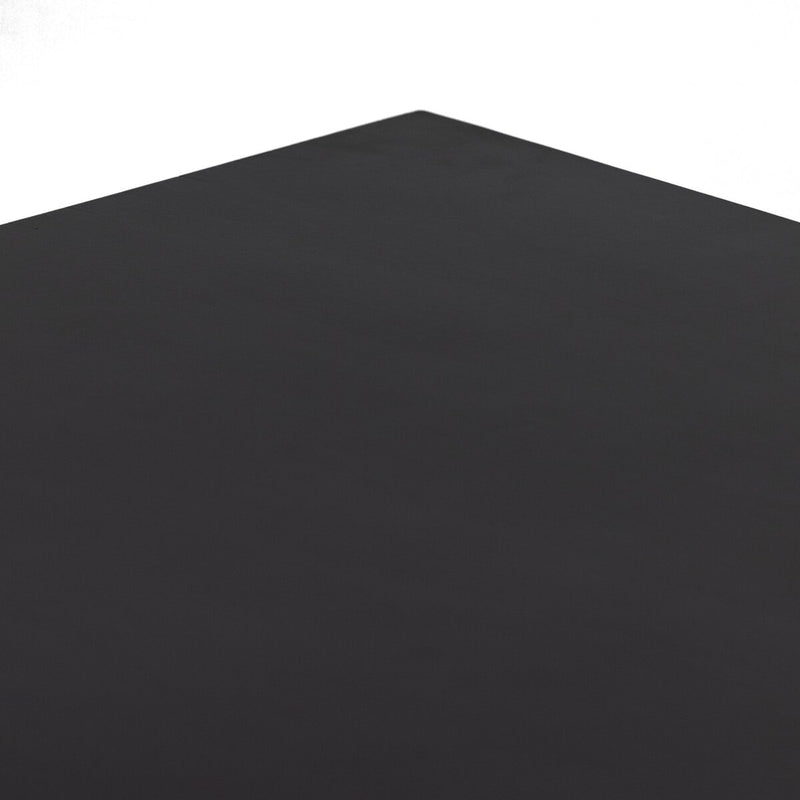 Isador Executive Desk - Black Wash Poplar