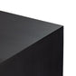Isador Executive Desk - Black Wash Poplar