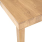 Isador Dining Table - Dry Wash Polar
