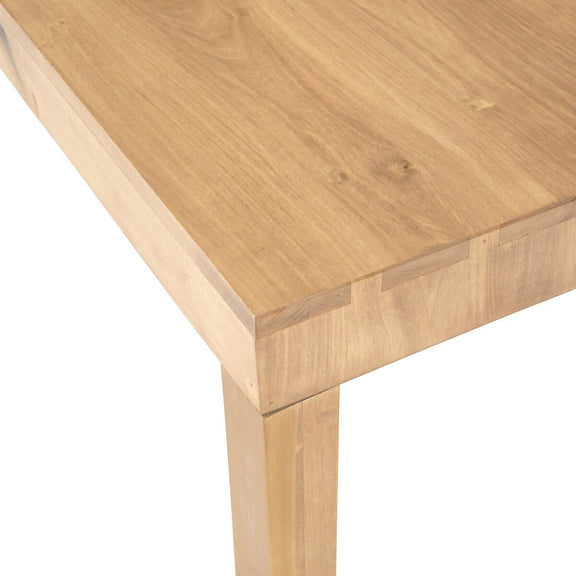 Isador Dining Table - Dry Wash Polar