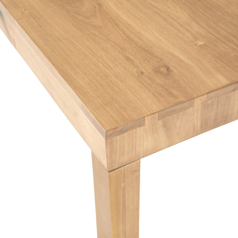Isador Dining Table - Dry Wash Polar