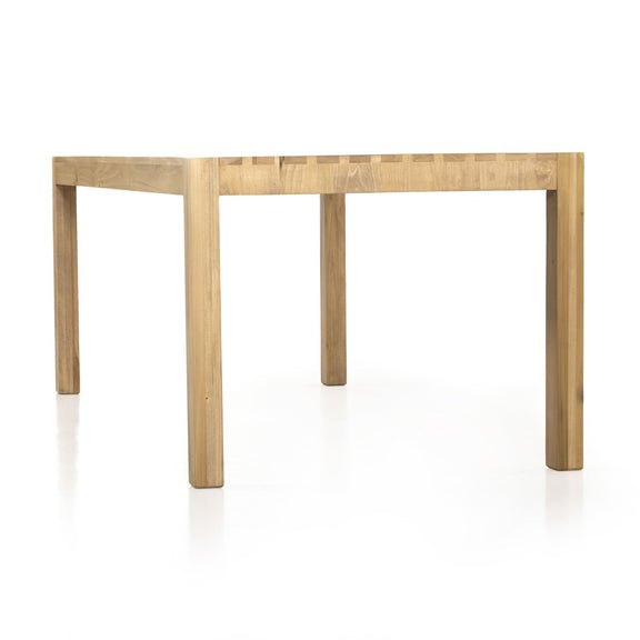 Isador Dining Table - Dry Wash Polar