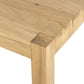 Isador Dining Table - Dry Wash Polar