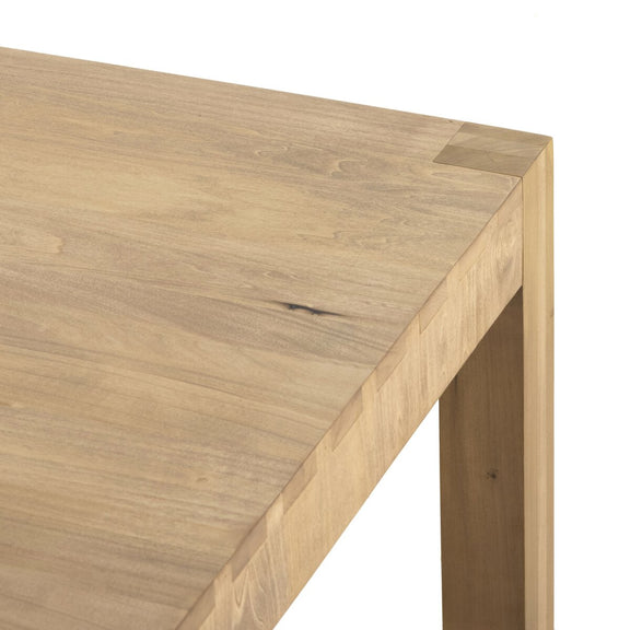 Isador Dining Table - Dry Wash Polar
