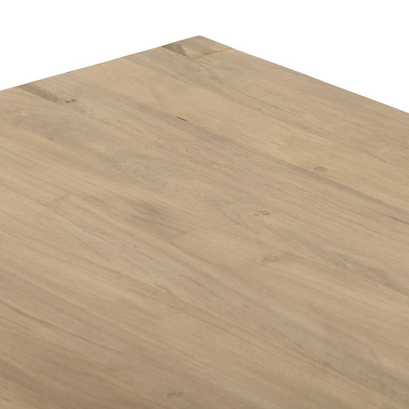 Isador Dining Table - Dry Wash Polar