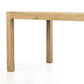 Isador Dining Table - Dry Wash Polar
