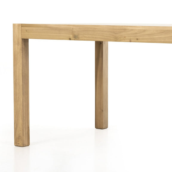 Isador Dining Table - Dry Wash Polar