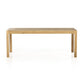 Isador Dining Table - Dry Wash Polar