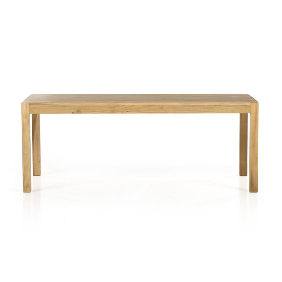 Isador Dining Table - Dry Wash Polar