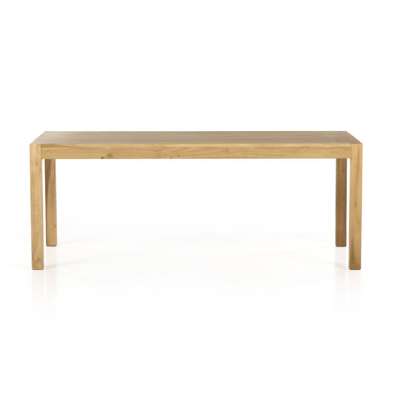 Isador Dining Table - Dry Wash Polar