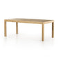 Isador Dining Table - Dry Wash Polar
