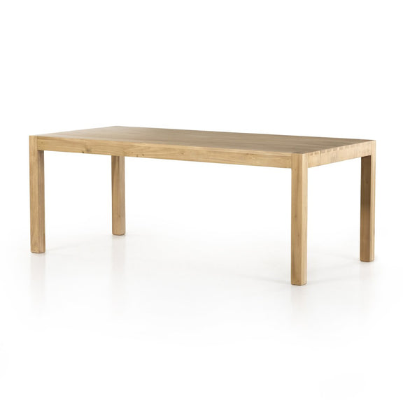 Isador Dining Table - Dry Wash Polar