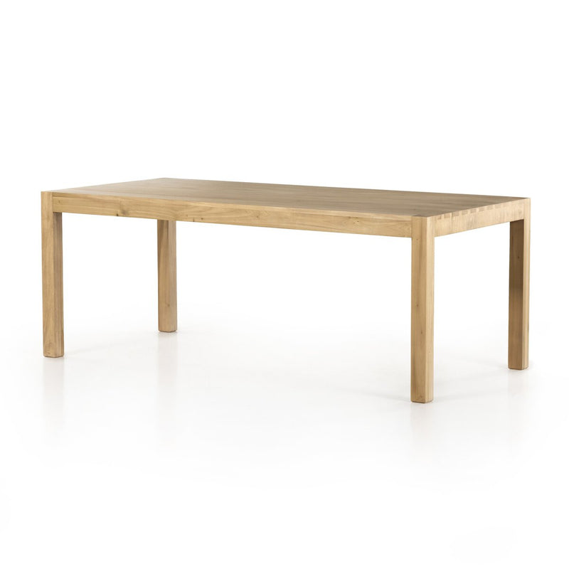 Isador Dining Table - Dry Wash Polar