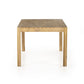 Isador Dining Table - Dry Wash Polar