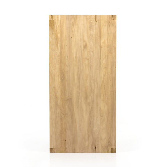 Isador Dining Table - Dry Wash Polar