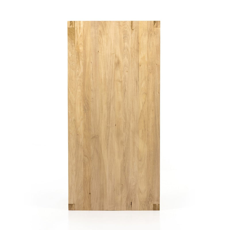 Isador Dining Table - Dry Wash Polar