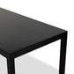Isador Dining Table - Black Wash Polar
