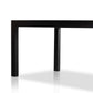 Isador Dining Table - Black Wash Polar