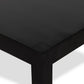 Isador Dining Table - Black Wash Polar