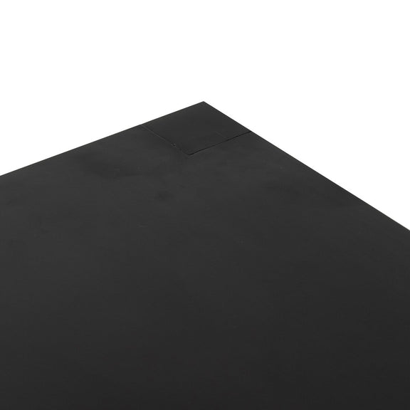 Isador Dining Table - Black Wash Polar
