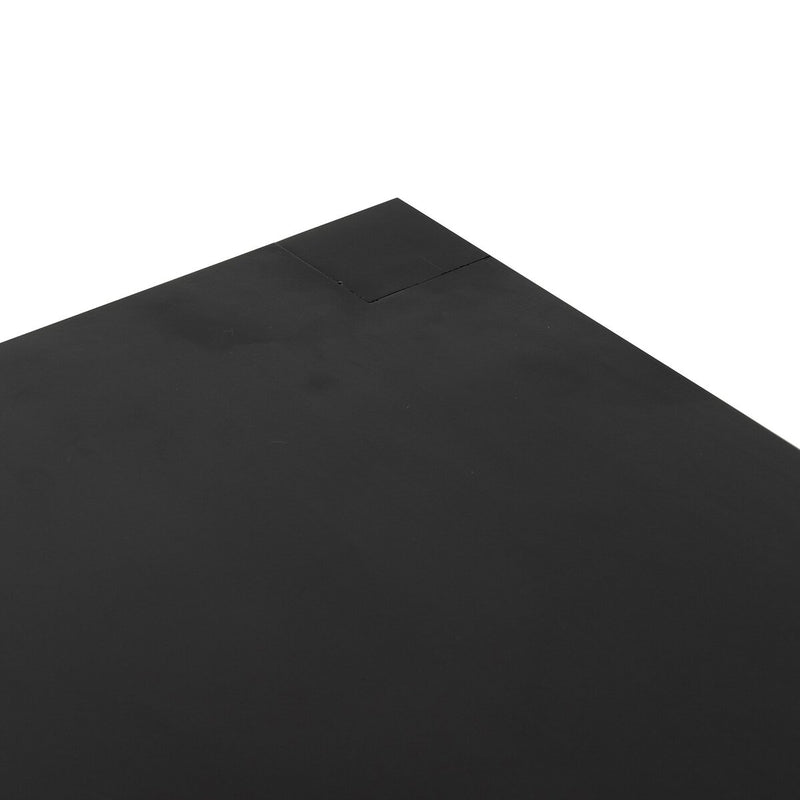 Isador Dining Table - Black Wash Polar
