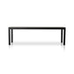 Isador Dining Table - Black Wash Polar