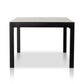 Isador Dining Table - Black Wash Polar