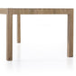 Isador Dining Table - Dry Wash Polar