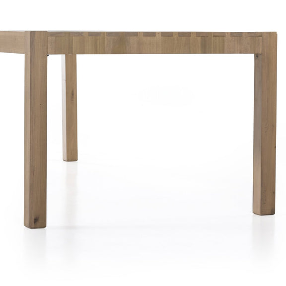 Isador Dining Table - Dry Wash Polar