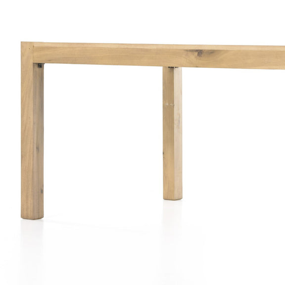 Isador Dining Table - Dry Wash Polar