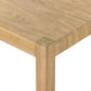 Isador Dining Table - Dry Wash Polar