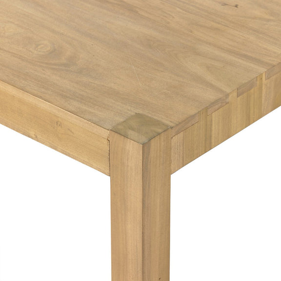 Isador Dining Table - Dry Wash Polar