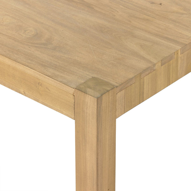 Isador Dining Table - Dry Wash Polar