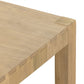 Isador Dining Table - Dry Wash Polar