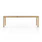 Isador Dining Table - Dry Wash Polar