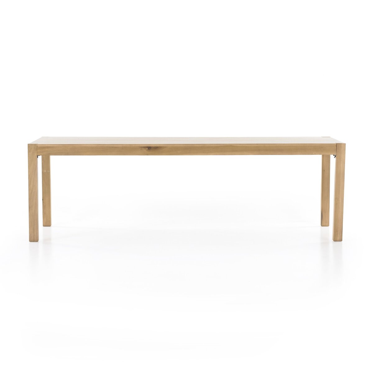 Isador Dining Table - Dry Wash Polar