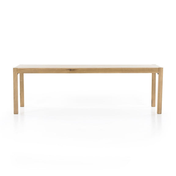 Isador Dining Table - Dry Wash Polar