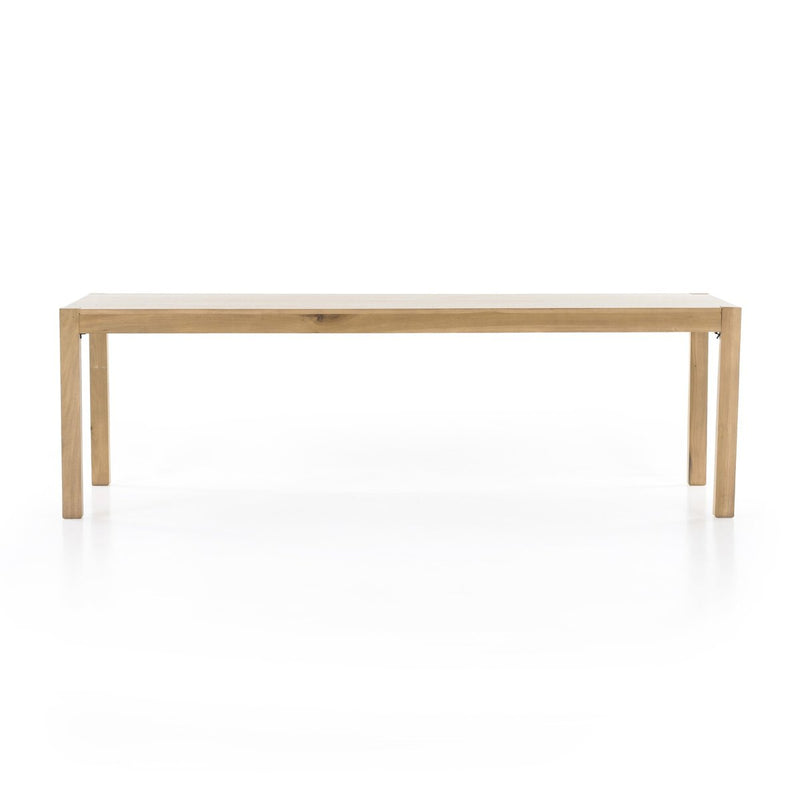 Isador Dining Table - Dry Wash Polar