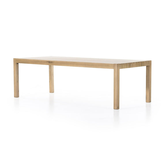 Isador Dining Table - Dry Wash Polar