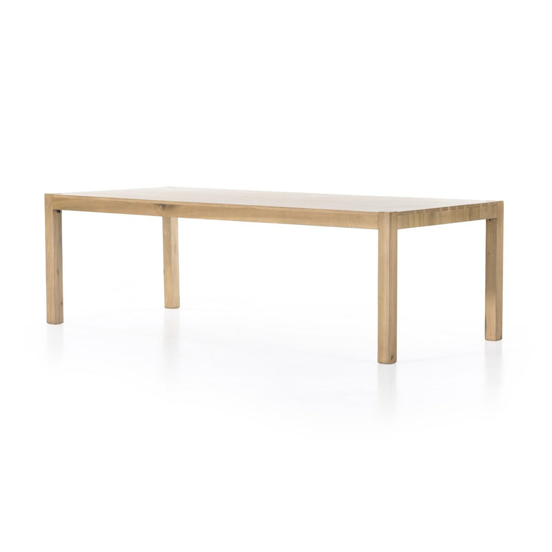 Isador Dining Table - Dry Wash Polar
