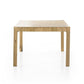 Isador Dining Table - Dry Wash Polar